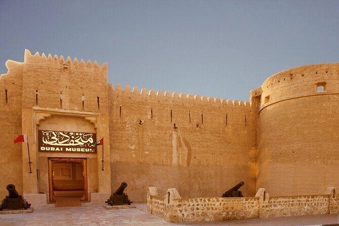 Half Day Dubai City Tour - Private Transfer - Souk Al Seef: old Emirati house vibes in a modern tourist wrapper