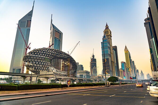 Half Day Dubai City Tour - Private Transfer - Dubai Spice Souk: where shopping can be fun or a time-waster