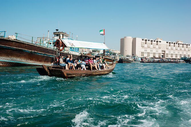 Half Day Dubai City Tour (Sharing Basis) - Zabeel Palace and Palm Jumeirah: a quick hit of royalty and the man-made miracle