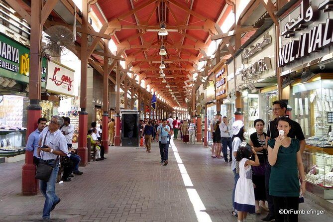 Half Day Dubai City Tour & visit to Dubai Aquarium Underwater Zoo - Spice Souk and Gold Souk: browse smart, shop later (if you want)