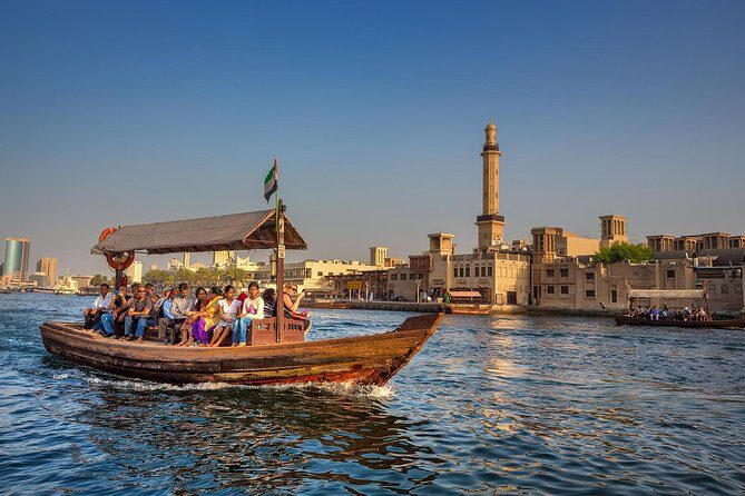 Half-Day Dubai City Tour with Blue Mosque, Creek, Souks & Abra - Key highlights that make this tour worth your morning