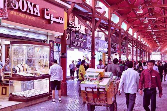 Half-Day Dubai City Tour with Blue Mosque, Creek, Souks & Abra - Jumeirah Beach and Burj Al Arab: quick, photogenic, and good for setting the mood
