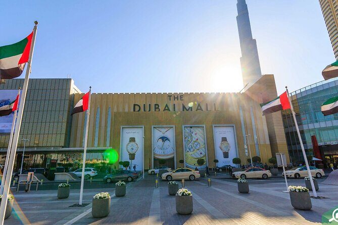 Half Day Dubai City Tour With Burj Khalifa At The Top Ticket - Burj Al Arab, Palm Islands, and Atlantis: big silhouettes, small time