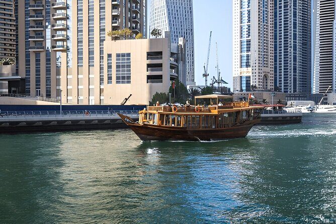 Half Day Dubai City Tour with Evening Dhow Marina Cruise - Key things that make this tour worth your time