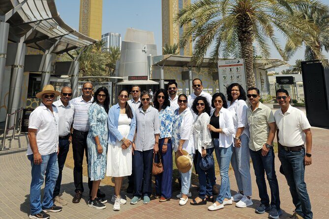 Half Day Dubai City Tour with Evening Dhow Marina Cruise - Atlantis and the Palm: a “big exterior” moment