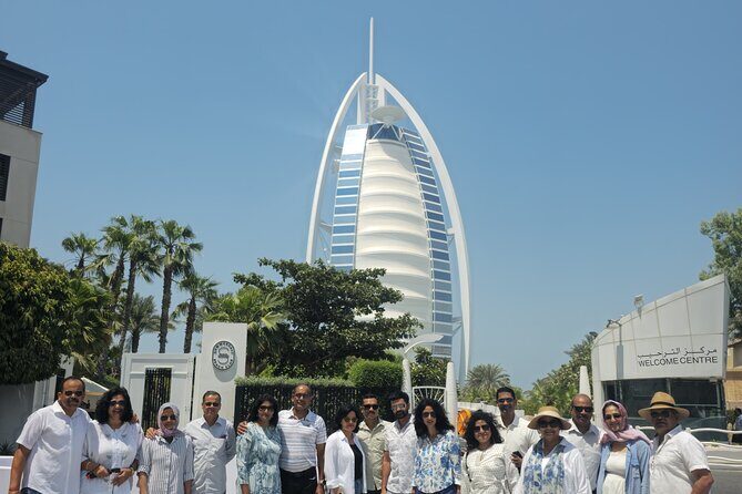 Half Day Dubai City Tour with Evening Dhow Marina Cruise - Museum of the Future and Zabeel Palace Canal: futuristic meets calm water