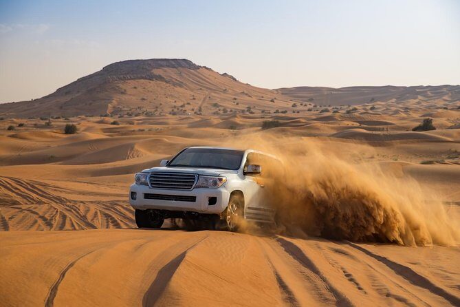 Half-Day Dubai Desert Safari With 7 Live Shows and BBQ Dinner - Key things to know before you go