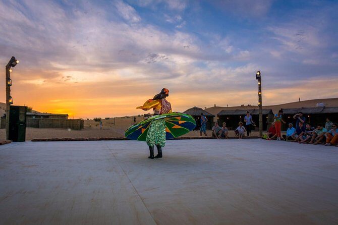 Half-Day Dubai Desert Safari With 7 Live Shows and BBQ Dinner - Value for $47.77: what you’re really paying for