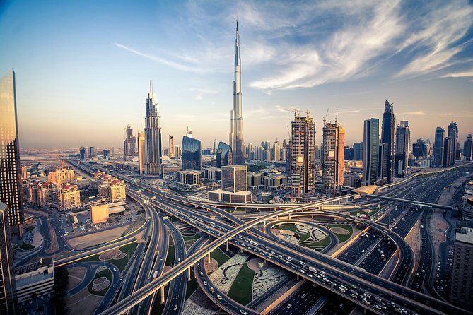 Half-Day Dubai Modern City Tour with Burk Khalifa Photo Stop - Morning Pickup and a Ride That’s Built for Heat