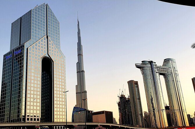 Half Day Dubai Sightseeing City Tour with Pick up - Pickup by SUV and a Guide Who Keeps the Day Moving