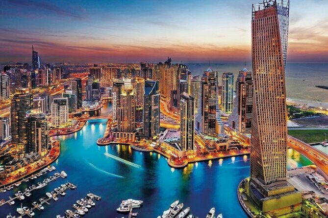 Half Day Dubai Sightseeing Tour in a Private Vehicle - Palm Jumeirah and Atlantis: waterpark energy, aquarium-style curiosity