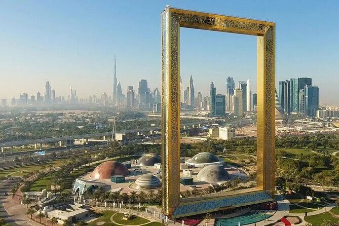 Half Day Dubai Sightseeing Tour in a Private Vehicle - Dubai Marina + The Walk at JBR: where photos meet people-watching