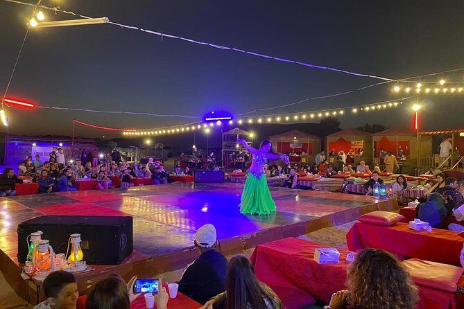 Half-Day Evening Desert Safari in Dubai with BBQ Dinner - BBQ dinner plus live shows under starlight