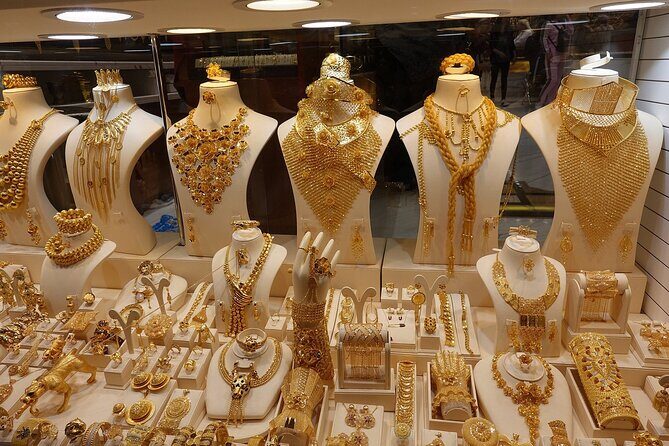Half Day Guided Dubai City Tour - Spice Souk and Gold Souk: two market walks with very different vibes