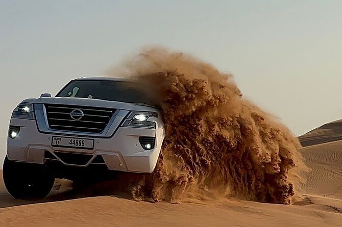 Half-Day Morning Desert Safari in Dubai - Quick hits before you go