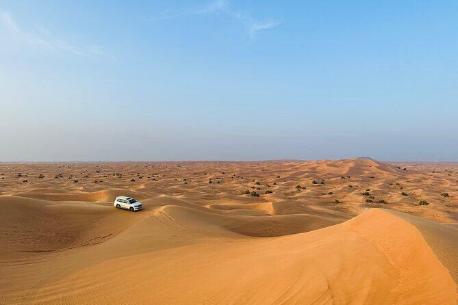 Half-Day Morning Desert Safari in Dubai - Dune bashing for 30–35 minutes: thrill with a real time block