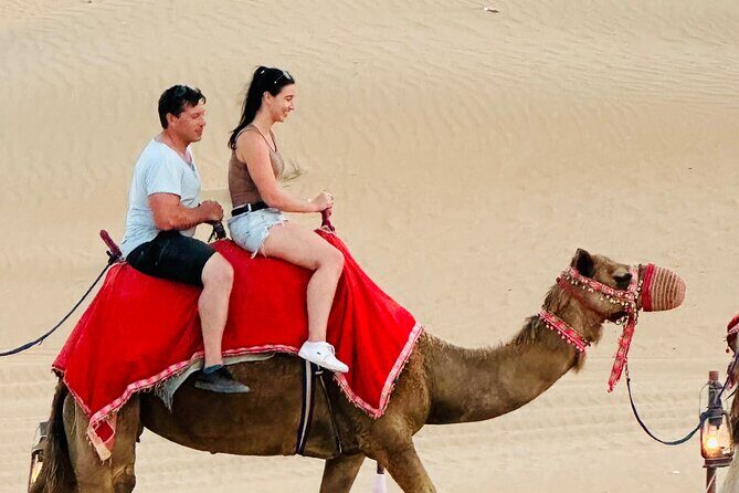 Half-Day Morning Desert Safari in Dubai - Photo stop at the high dunes: quick, dramatic, and actually useful