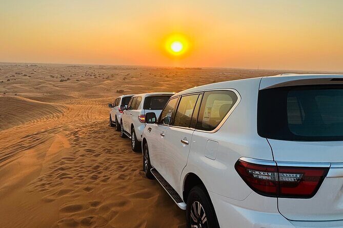 Half-Day Morning Desert Safari in Dubai - Pickup in a Toyota SUV Land Cruiser: comfort and control
