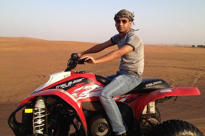 Half-Day Morning Desert Safari with Quad Bike from Dubai with Hotel Pick-up - Morning pickup at 7:00 and the desert rhythm