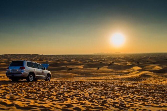 Half-Day Morning Desert Safari with Quad Bike from Dubai with Hotel Pick-up - Lahbab red dunes and the 45-minute dune bashing