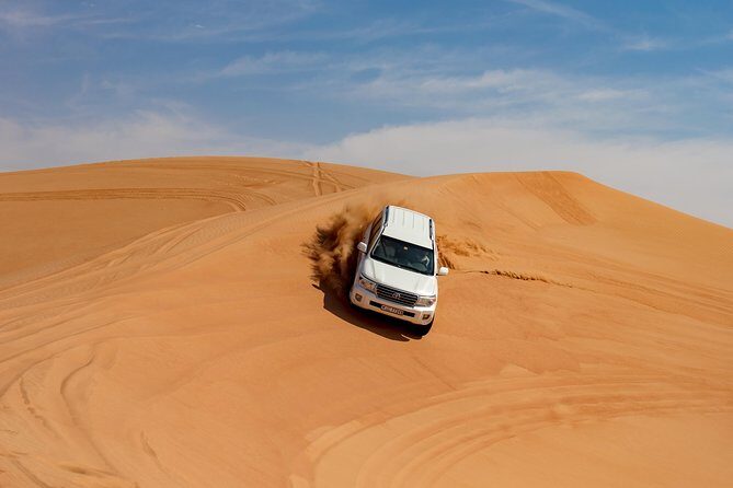 Half-Day Morning Desert Safari with Quad Bike from Dubai with Hotel Pick-up - Quad bike time: when you want control