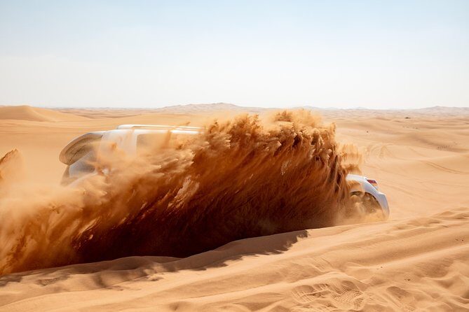 Half-Day Morning Desert Safari with Quad Bike from Dubai with Hotel Pick-up - What you’re really getting for $95 per person