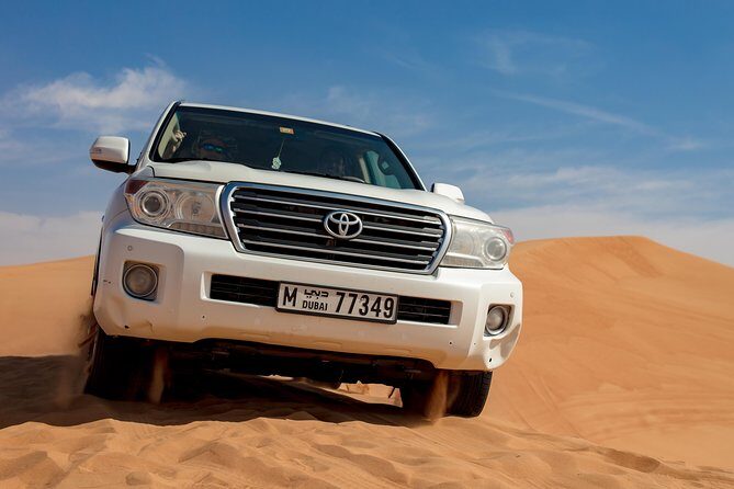 Half-Day Morning Desert Safari with Quad Bike from Dubai with Hotel Pick-up - Who this half-day safari is best for