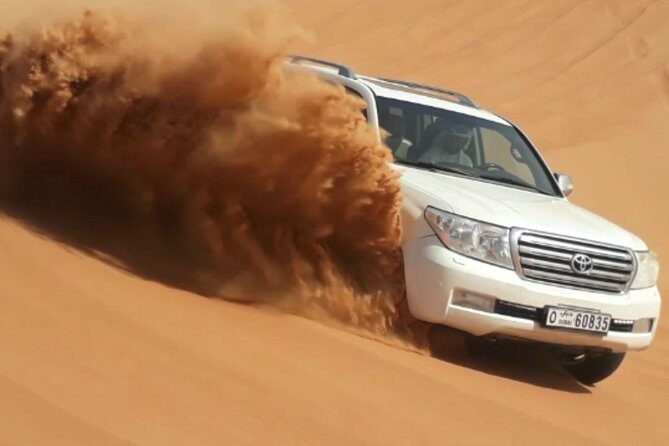Half-Day Morning Desert Safari with Quad Bike from Dubai with Hotel Pick-up - Dubai Desert Conservation Reserve: where the morning starts