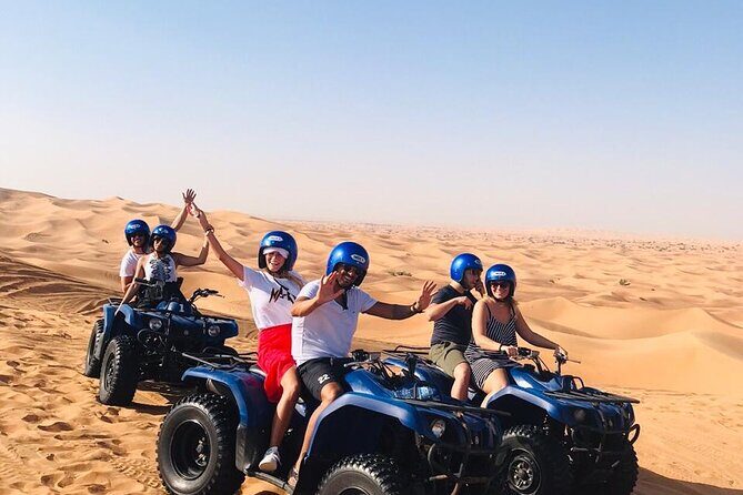 Half Day Morning Safari with Quad Bike and Camel Ride - Morning safari value: why Lahbab in the AM works