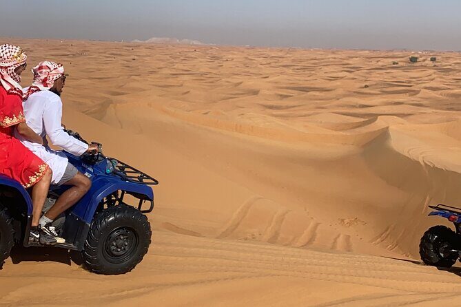 Half Day Morning Safari with Quad Bike and Camel Ride - Camel ride and photo time: quick Bedouin transport, no long waits