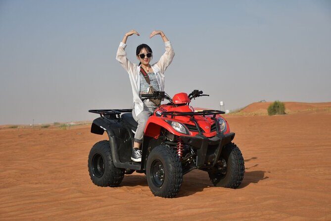 Half Day Morning Safari with Quad Bike and Camel Ride - Tire-pressure dune bashing over the Red dunes