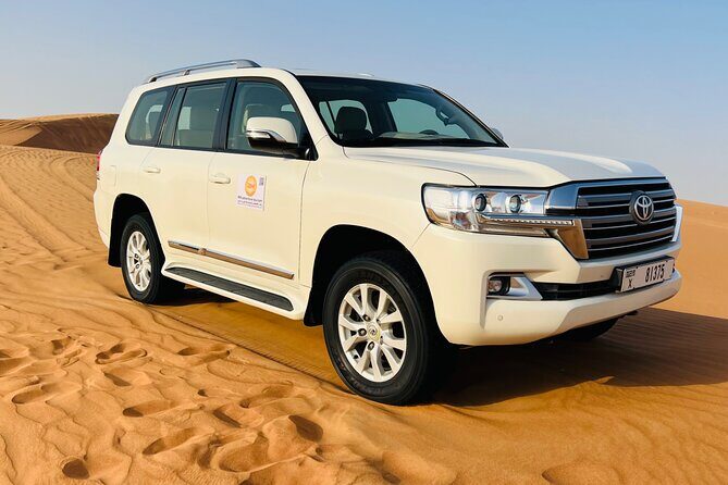 Half Day Morning Safari with Quad Bike and Camel Ride - Sand surfing for about 30 minutes: the fun finish