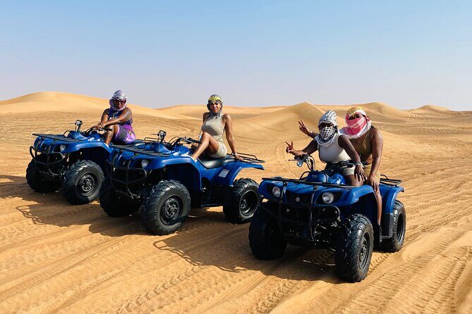Half Day Morning Safari with Quad Bike and Camel Ride - Who should book this morning safari (and who shouldn’t)