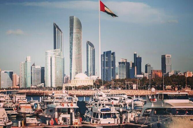 Half Day Private Abu Dhabi City Tour - Emirates Palace and the Presidential Palace Area: Golden Facades and Big-City Power
