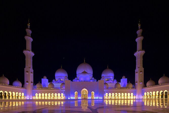 Half-Day Private Abu Dhabi Tour From Dubai - Ferrari World Area: Modern Fun Without Needing a Full Day