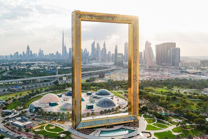 Half-Day Private City Tour with Magical Dubai Frame Visit - Key highlights at a glance