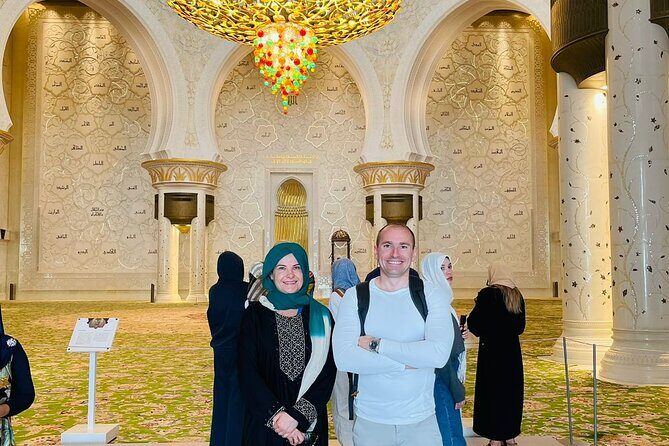 Half-Day Private Tour from Dubai to Sheikh Zayed Grand Mosque - The Return to Dubai: About 90 Minutes, Same Comfort