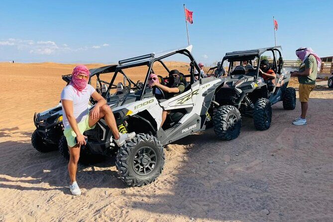 Half-Day Sharing 01 Hour Buggy Desert Experience in Dubai - Key Things You’ll Notice Right Away