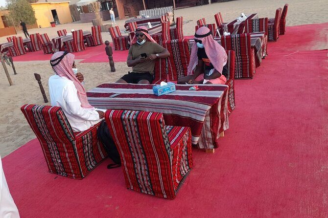 Half-Day Sharing 01 Hour Buggy Desert Experience in Dubai - Sandboarding and Camel Rides: The Desert Activities Before the Dunes