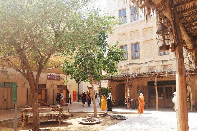 Half Day tour to Ancient Dubai, boat ride, Old and Gold Market - A mind-bending photo stop: visual tricks + interactive exhibits