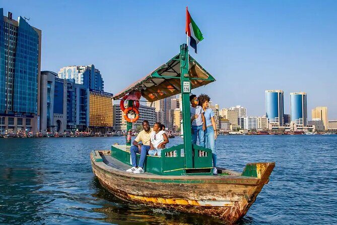 Half Day tour to Ancient Dubai, boat ride, Old and Gold Market - Old Souk bargaining + Spice Souk scents: the food-and-senses route