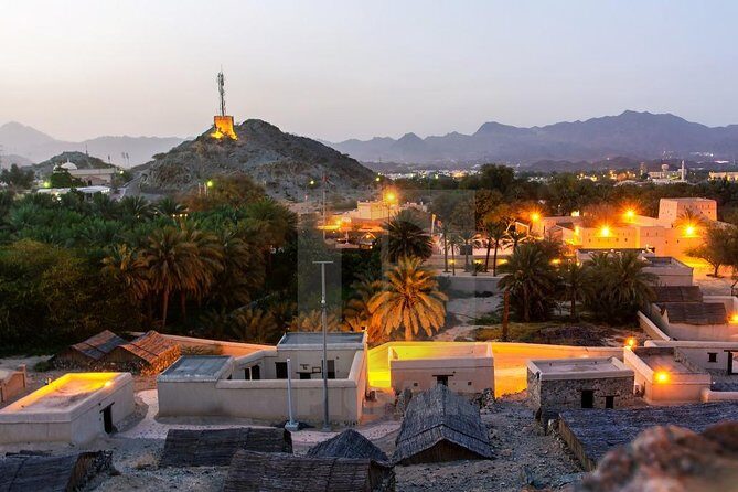 Hatta City Tour with Visit to Dam - Hatta Heritage Village: Traditional Houses, Water Wells, Watchtowers, and the Falaj Story