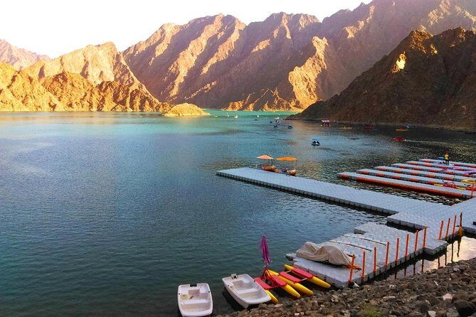 Hatta Dam & Wadi's Tour - The Hatta Heritage Village stop: local customs, quick and focused