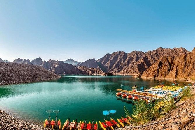Hatta Dam & Wadi's Tour - Hatta Wadi and rock pools: a cool pause in the mountains