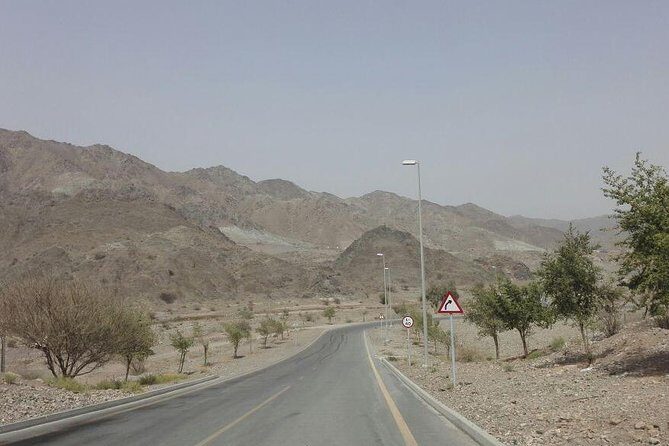 Hatta Dam & Wadi's Tour - Included comforts (and the things you’ll need to handle)