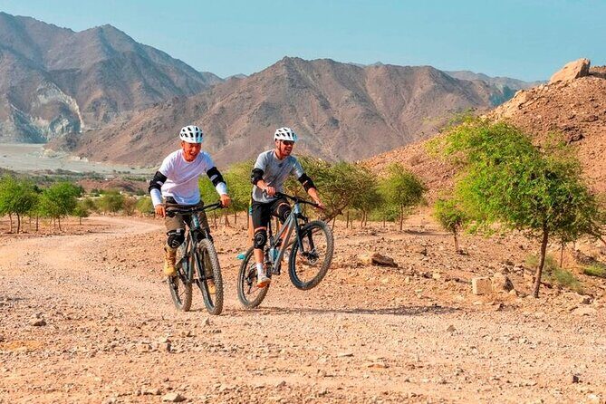 Hatta Mountain Adventure (Hiking & Biking) - Pickup, private guide, and the comfort of hotel transfers
