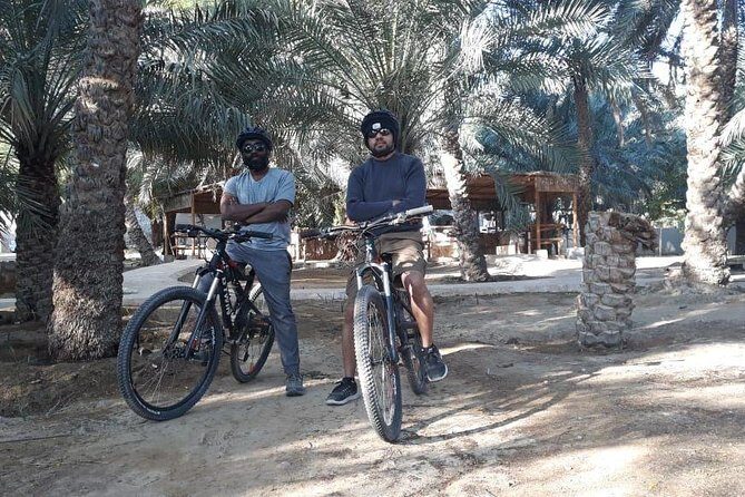 Hatta Mountain Adventure (Hiking & Biking) - Mountain biking from the valley to Hatta Wadi Hub