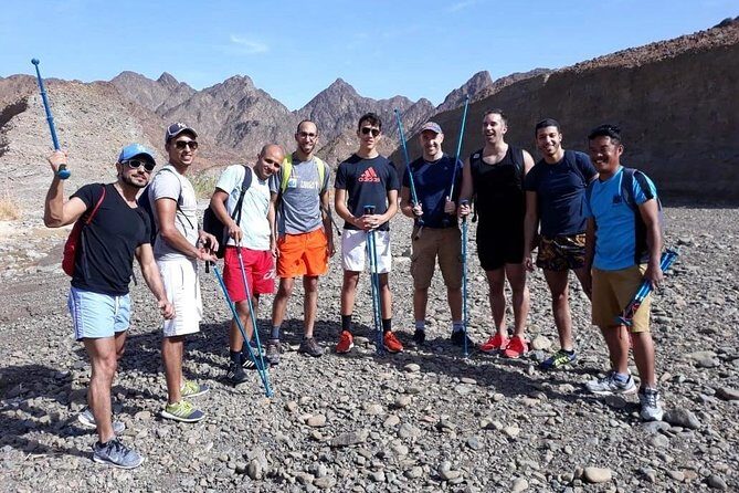 Hatta Mountain Adventure (Hiking & Biking) - Hatta Dam to Hatta Valley: the hike that sets the tone