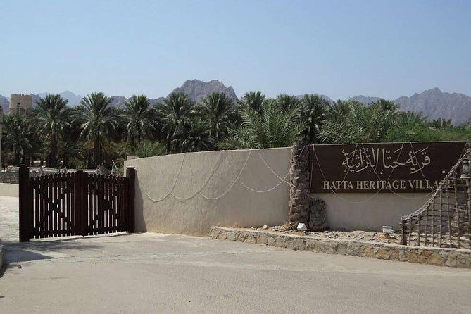 Hatta Mountain Tour - Price and value at $145: where the money goes