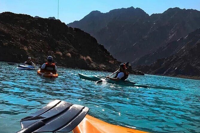 Hatta Mountain Tour Discoverd Hidden Dubai Gems - Stop 1: Hatta Rock Pools and the 4WD mountain safari drive